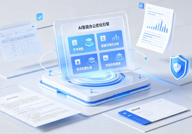 焉耆回族自治县AI重构现代办公体系 智能优化引擎助力企业轻量化高效运营