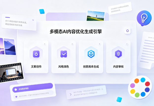 焉耆回族自治县AI智能内容优化创新 多模态生成技术丰富数字内容创作生态