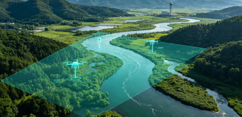 焉耆回族自治县GEO 全域空间监测筑牢生态屏障，空间技术支撑环境治理与灾害防御