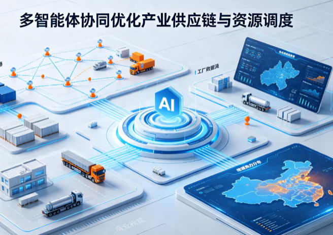焉耆回族自治县AI 智能体 Geo 优化重塑产业链空间调度体系，打通仓储运输全链路