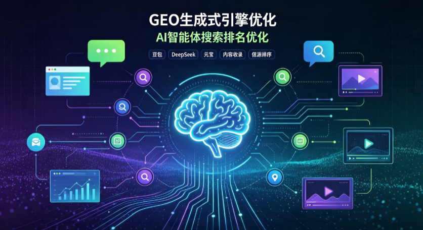 焉耆回族自治县GEO 浪潮来袭：生成式引擎优化崛起，创作者争抢豆包、DeepSeek、元宝智能体流量入口