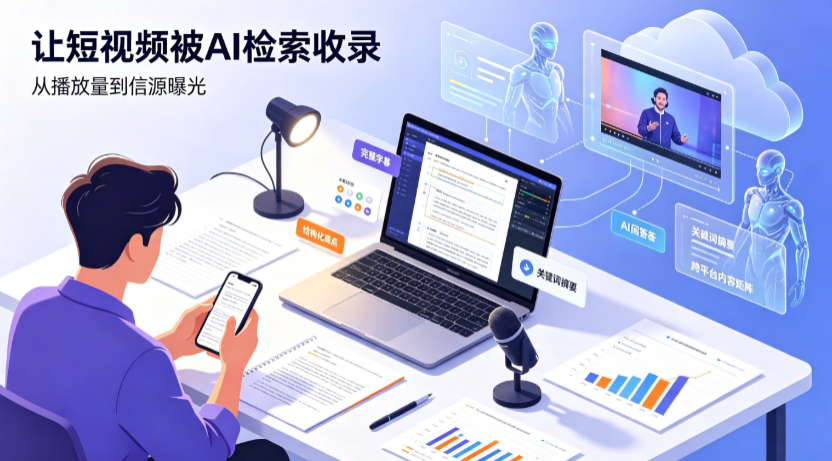焉耆回族自治县短视频创作者新必修课：吃透 GEO 优化，让抖音内容被豆包、DeepSeek、元宝智能体收录