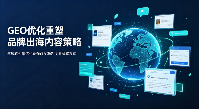 焉耆回族自治县AI 时代 GEO 兴起，品牌出海内容策略迎来重大调整